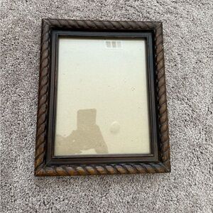 Elegant Brown Photo Frame